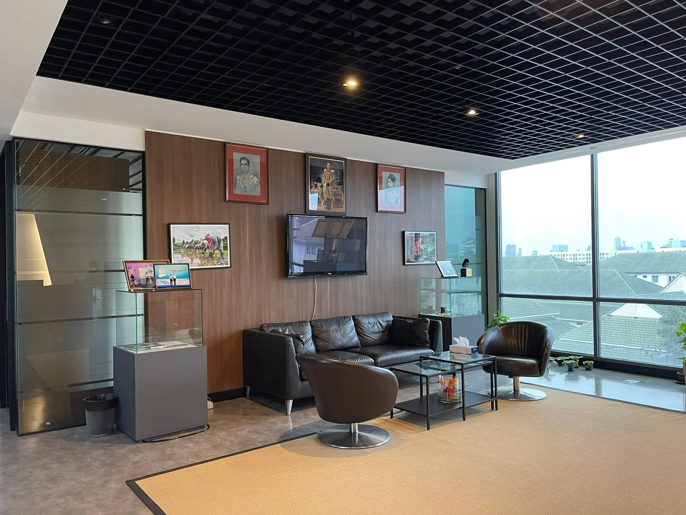 JST Tower Bangkok — reception lounge